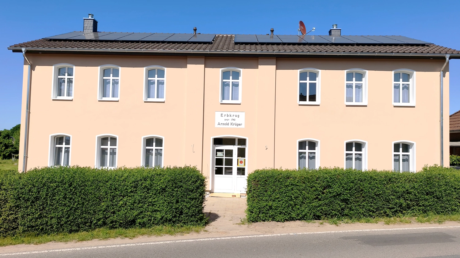 Erbkrug Blankensee -  Ferienapartments -  Erbkrug apartment