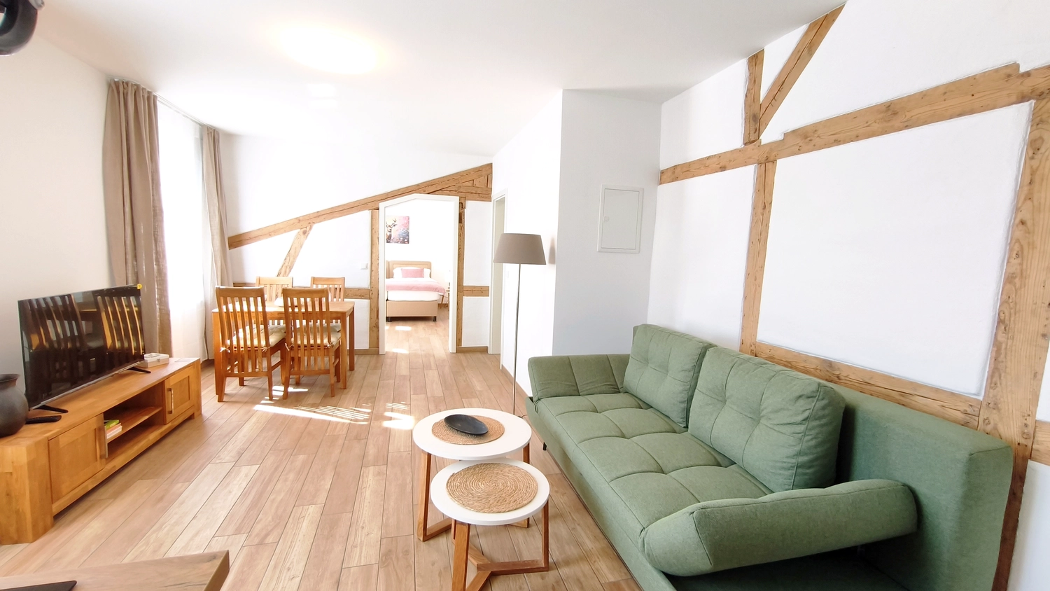 Erbkrug Blankensee -  Ferienapartments - Erna apartment